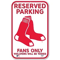 WinCraft Boston Red Sox 11" x 17" Indoor/Outdoor Sign