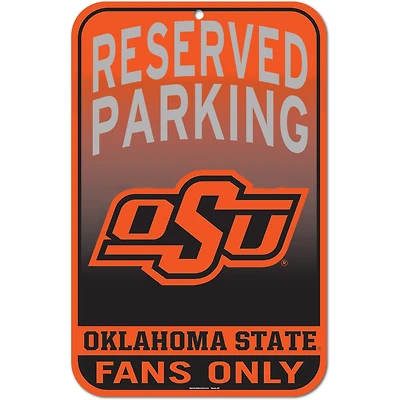 WinCraft Oklahoma State Cowboys 11" x 17" Indoor/Outdoor Sign