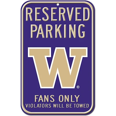 WinCraft Washington Huskies 11" x 17" Indoor/Outdoor Sign