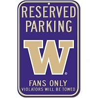 WinCraft Washington Huskies 11" x 17" Indoor/Outdoor Sign