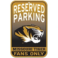 WinCraft Missouri Tigers 11" x 17" Indoor/Outdoor Sign