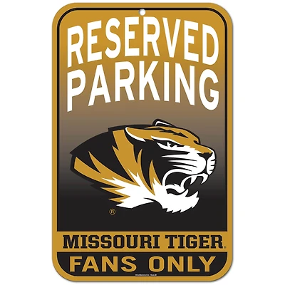 WinCraft Missouri Tigers 11" x 17" Indoor/Outdoor Sign