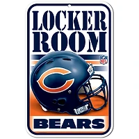 WinCraft Chicago Bears 11" x 17" Indoor/Outdoor Sign
