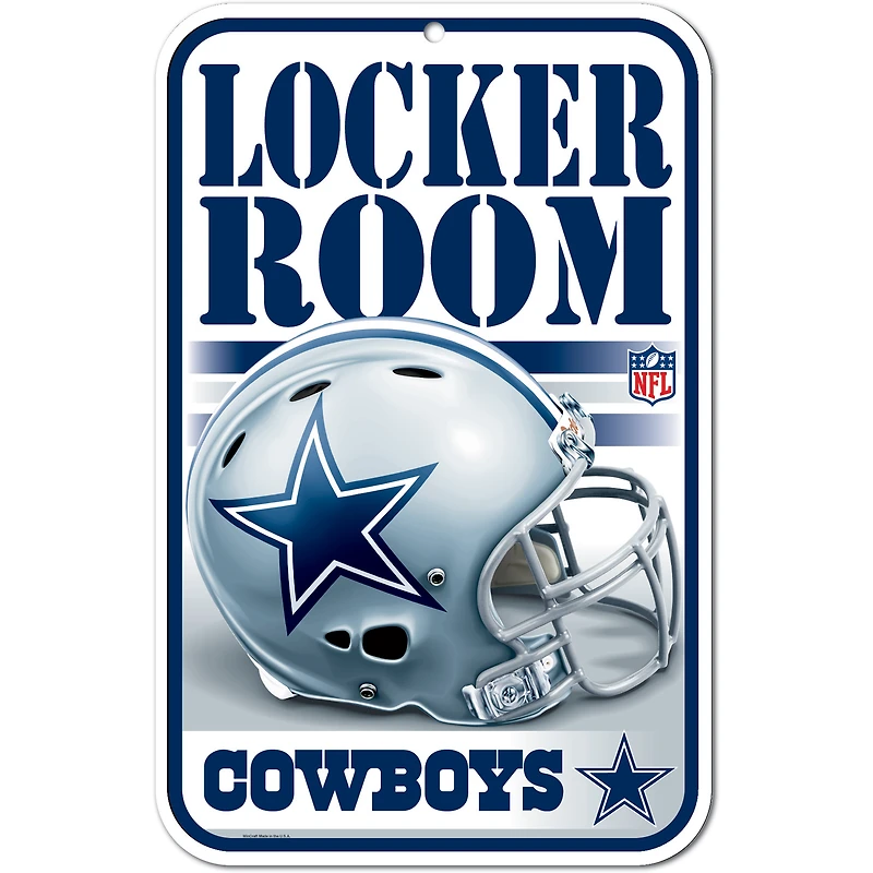 WinCraft Dallas Cowboys 11" x 17" Indoor/Outdoor Sign