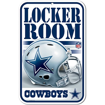 WinCraft Dallas Cowboys 11" x 17" Indoor/Outdoor Sign