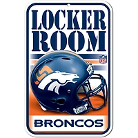WinCraft Denver Broncos 11" x 17" Indoor/Outdoor Sign
