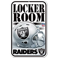 WinCraft Las Vegas Raiders 11" x 17" Indoor/Outdoor Sign