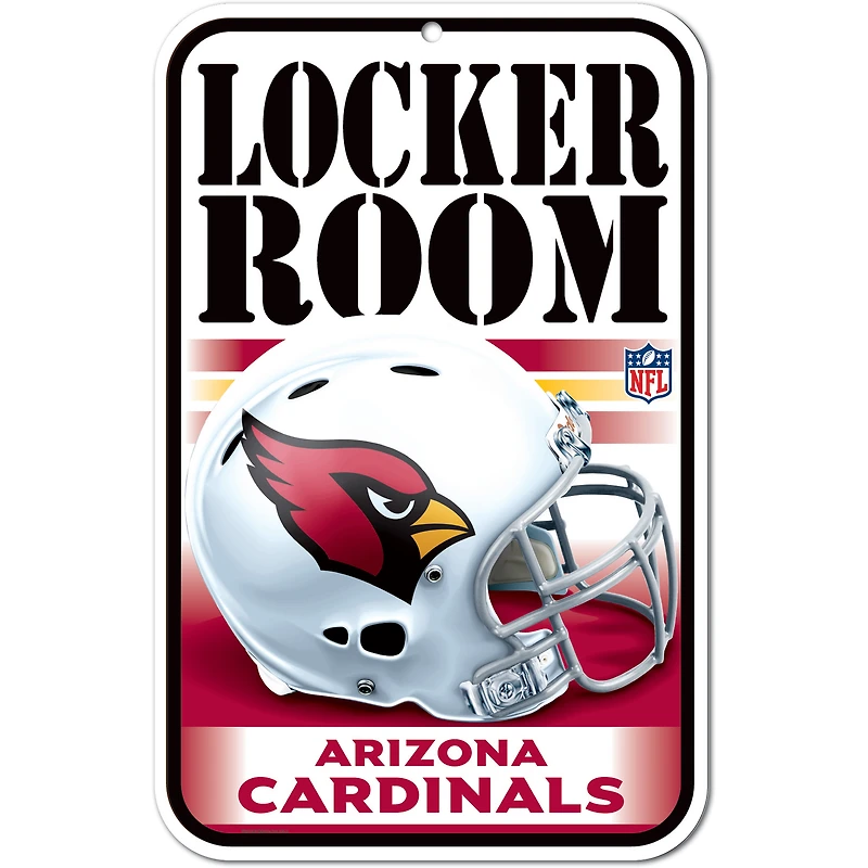 WinCraft Arizona Cardinals 11" x 17" Indoor/Outdoor Sign