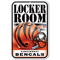 WinCraft Cincinnati Bengals 11" x 17" Indoor/Outdoor Sign