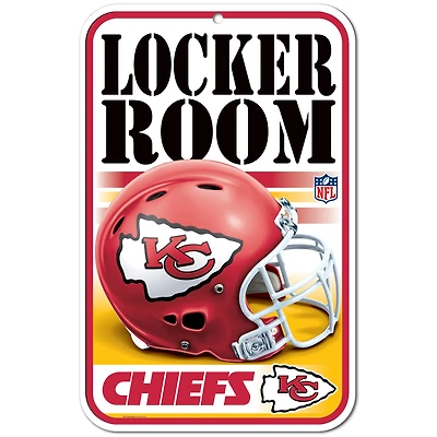 WinCraft Kansas City Chiefs 11" x 17" Indoor/Outdoor Sign