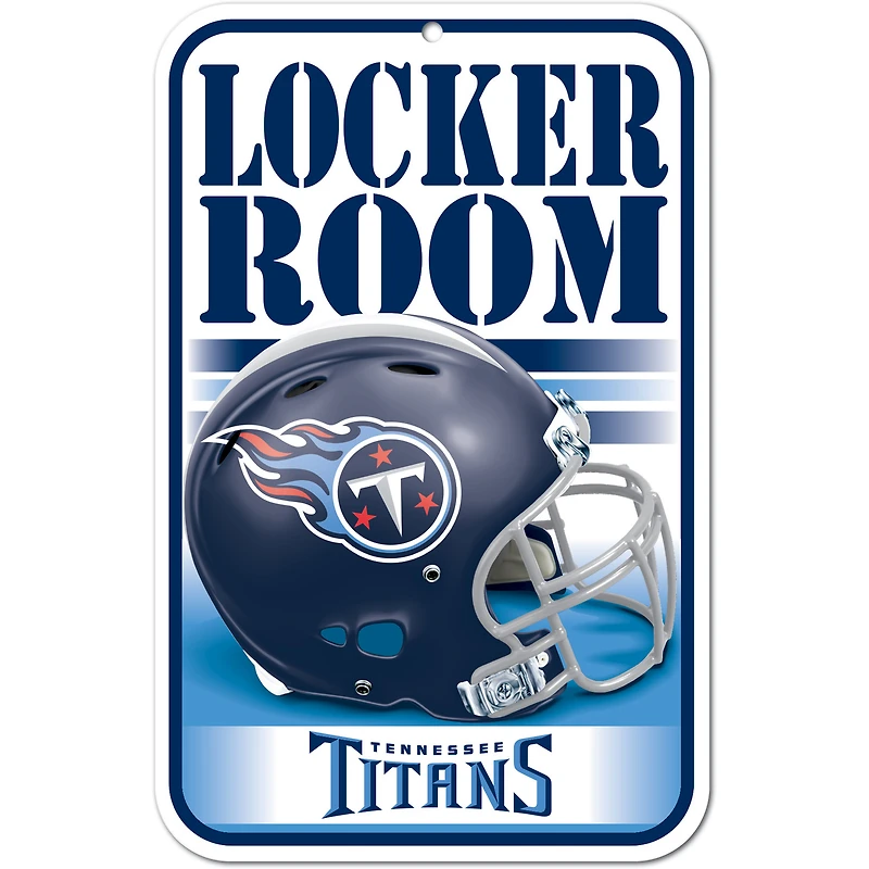 WinCraft Tennessee Titans 11" x 17" Indoor/Outdoor Sign