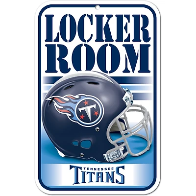 WinCraft Tennessee Titans 11" x 17" Indoor/Outdoor Sign