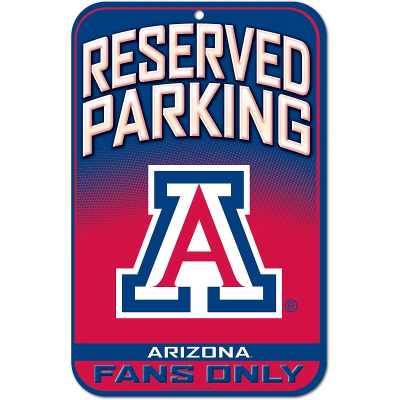 WinCraft Arizona Wildcats 11" x 17" Indoor/Outdoor Sign