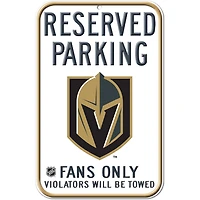 WinCraft Vegas Golden Knights 11" x 17" Indoor/Outdoor Sign