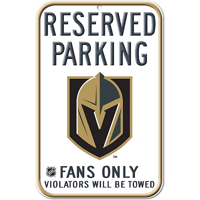WinCraft Vegas Golden Knights 11" x 17" Indoor/Outdoor Sign
