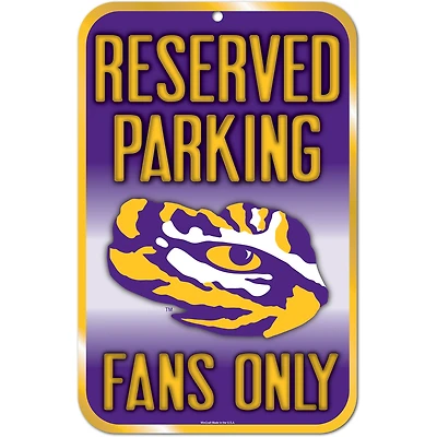 WinCraft LSU Tigers 11" x 17" Secondary Logo Indoor/Outdoor Sign