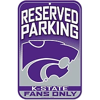 WinCraft Kansas State Wildcats 11" x 17" Indoor/Outdoor Sign