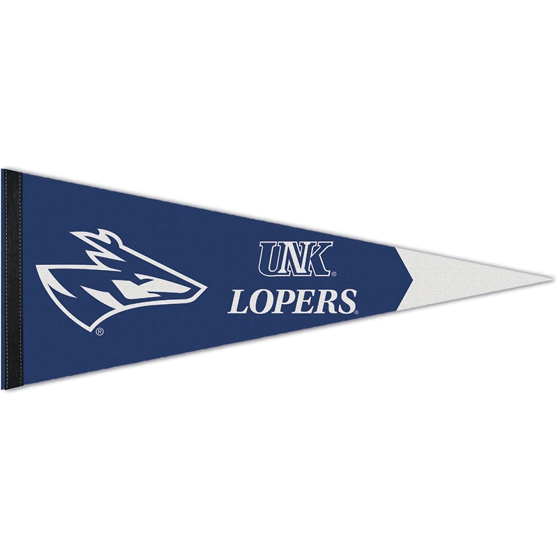 WinCraft Nebraska-Kearney Lopers 12" x 30" Large Logo Premium Pennant