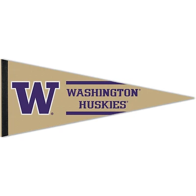 WinCraft Washington Huskies 12" x 30" Large Logo Premium Pennant