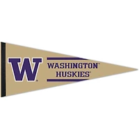 WinCraft Washington Huskies 12" x 30" Large Logo Premium Pennant