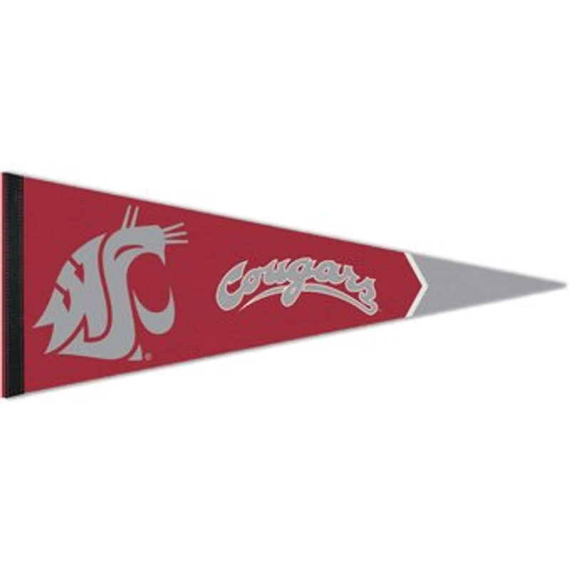 WinCraft Washington State Cougars 12" x 30" Large Logo Premium Pennant