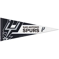 WinCraft San Antonio Spurs 12" x 30" Large Logo Premium Pennant