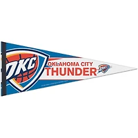 WinCraft Oklahoma City Thunder 12" x 30" Large Logo Premium Pennant