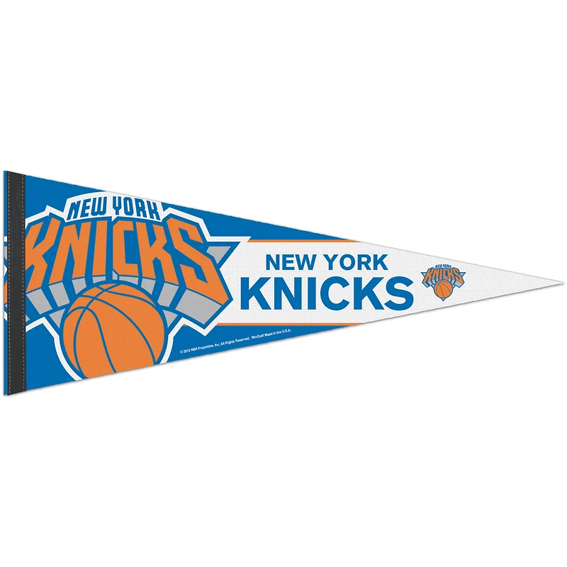 WinCraft New York Knicks 12" x 30" Large Logo Premium Pennant