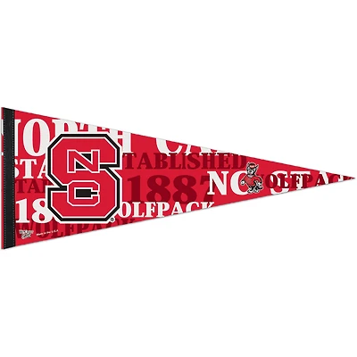WinCraft NC State Wolfpack 12" x 30" Large Logo Premium Pennant