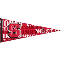 WinCraft NC State Wolfpack 12" x 30" Large Logo Premium Pennant