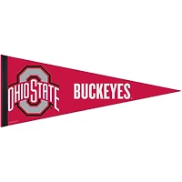 WinCraft Ohio State Buckeyes 12" x 30" Large Logo Premium Pennant