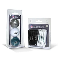 Philadelphia Eagles 3-Golf Ball & 50-Golf Tee Set