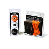 Philadelphia Flyers 3-Golf Ball & 50-Golf Tee Set