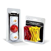 Iowa State Cyclones 3-Golf Ball & 50-Golf Tee Set