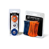 New York Islanders 3-Golf Ball & 50-Golf Tee Set