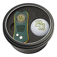 Baylor Bears Divot Tool & Golf Ball Personalized Tin Gift Set
