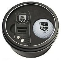 Los Angeles Kings Divot Tool & Golf Ball Personalized Tin Gift Set
