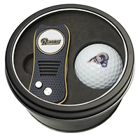 Los Angeles Rams Divot Tool & Golf Ball Personalized Tin Gift Set