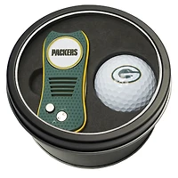 Green Bay Packers Divot Tool & Golf Ball Personalized Tin Gift Set