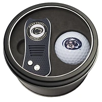 Penn State Nittany Lions Divot Tool & Golf Ball Personalized Tin Gift Set
