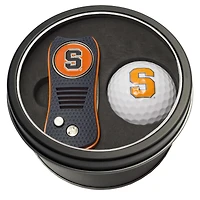 Syracuse Orange Divot Tool & Golf Ball Personalized Tin Gift Set
