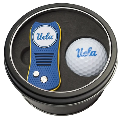 UCLA Bruins Divot Tool & Golf Ball Personalized Tin Gift Set