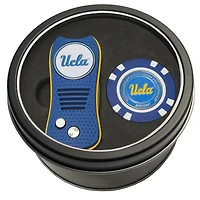 UCLA Bruins Divot Tool & Golf Chip Personalized Tin Gift Set
