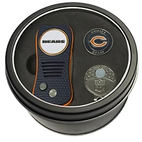 Chicago Bears Divot Tool Ball Marker & Cap Clip Personalized Tin Gift Set