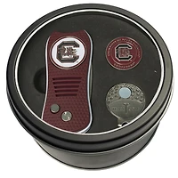 South Carolina Gamecocks Divot Tool Ball Marker & Cap Clip Personalized Tin Gift Set