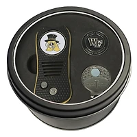 Wake Forest Demon Deacons Divot Tool Ball Marker & Cap Clip Personalized Tin Gift Set