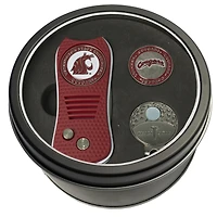 Washington State Cougars Divot Tool Ball Marker & Cap Clip Personalized Tin Gift Set