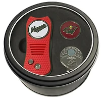 Minnesota Wild Divot Tool Ball Marker & Cap Clip Personalized Tin Gift Set