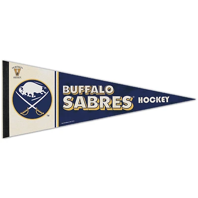 WinCraft Buffalo Sabres 12" x 30" Vintage Retro Pennant
