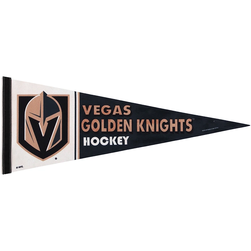 WinCraft Vegas Golden Knights 12" x 30" Premium Retro Pennant